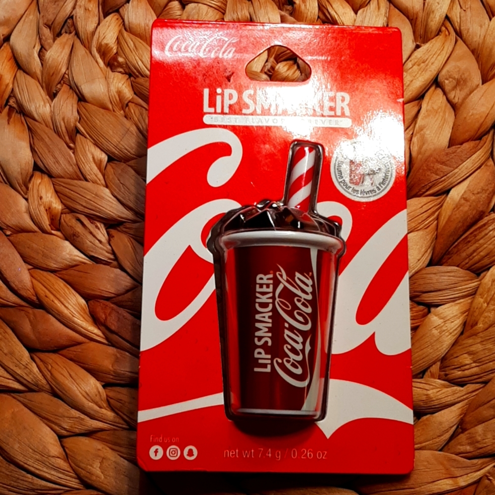Coca-Cola lipschmacker lip balm